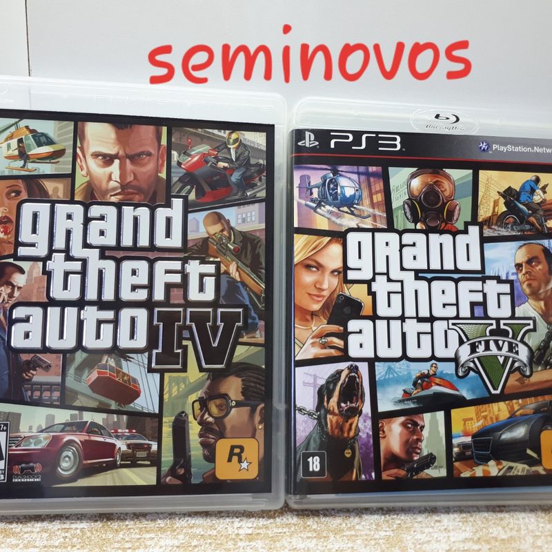 Comprar Grand Theft Auto V PS3 - Isagui Games  12 Anos a Melhor Loja de  Jogos Digitais do Brasil.