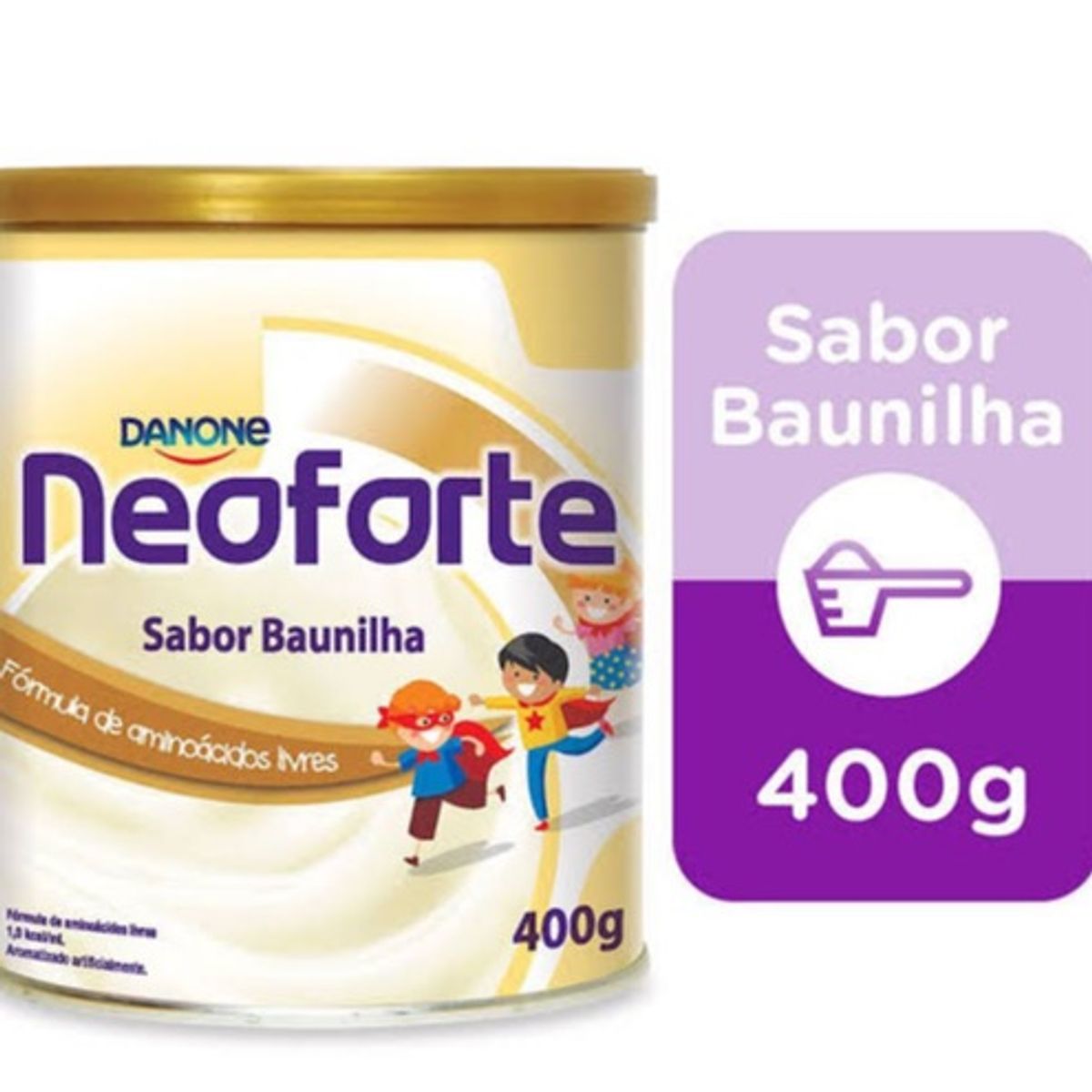 2 Latas de Neoforte, Fórmula Infantil | Item Infantil Nunca Usado ...