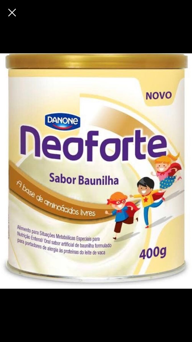 2 Latas Neoforte Fórmula Infantil | Item Infantil Nunca Usado 82625313 ...