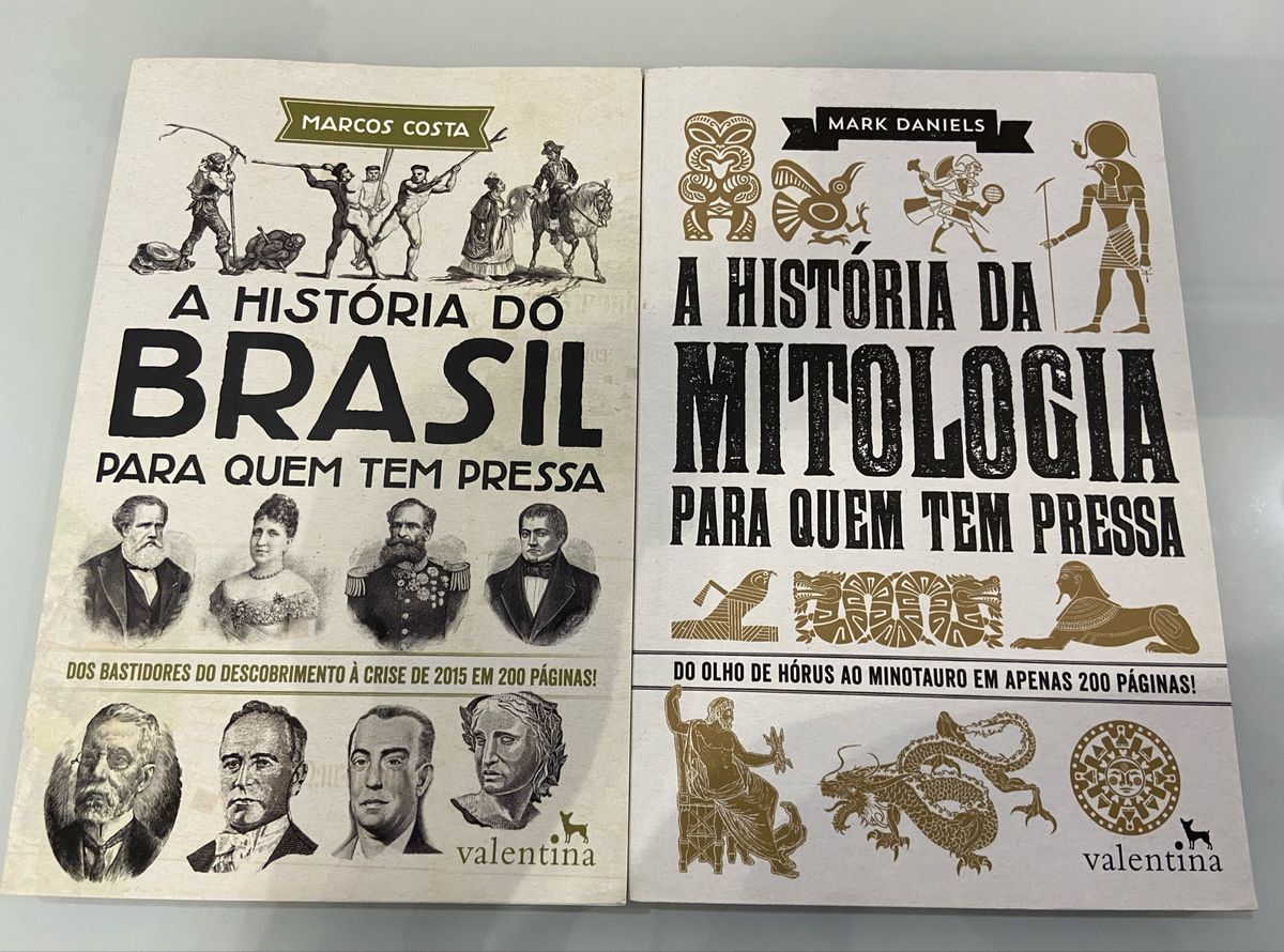 A história dos evangélicos para quem tem pressa - Livro - Editora Valentina