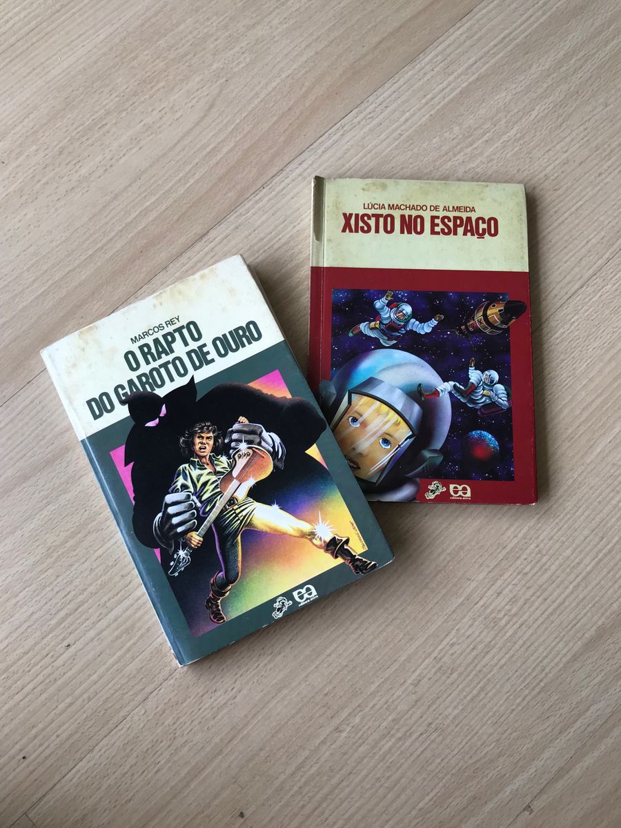 2 Livros com Suplemento para O Professor: O Rapto do Garoto de Ouro e