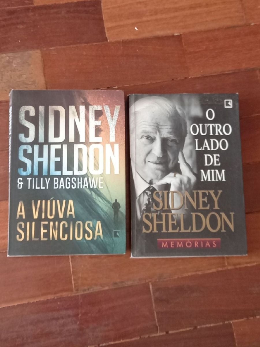 Sidney Sheldon Melhor Livro _ Top 12 Melhores Livros de Sidney Sheldon ...