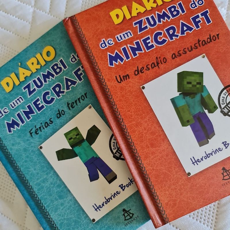 Diario de Um Zumbi do Minecraft: Um Desafio Assust (Em Portugues