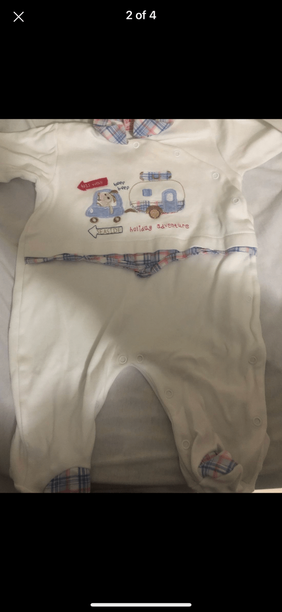2 Macacoes Roupa Infantil Para Bebe Alo Bebe Usado Enjoei