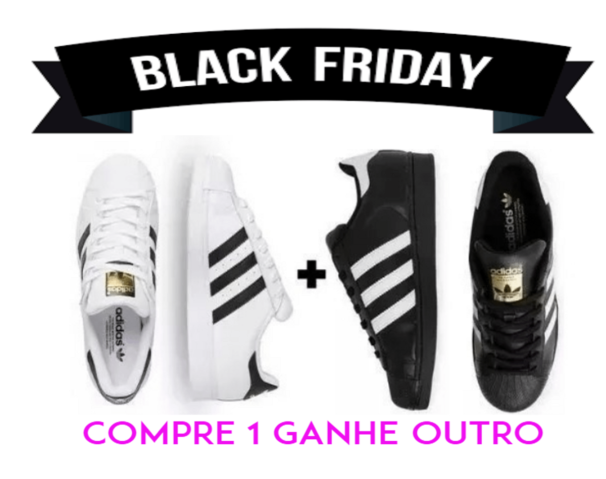 black friday tênis