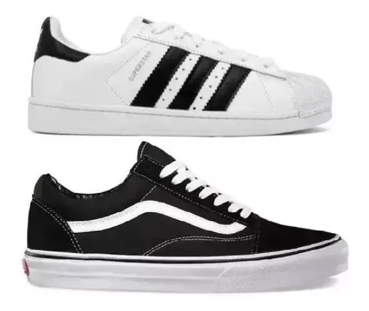 tenis vans e adidas