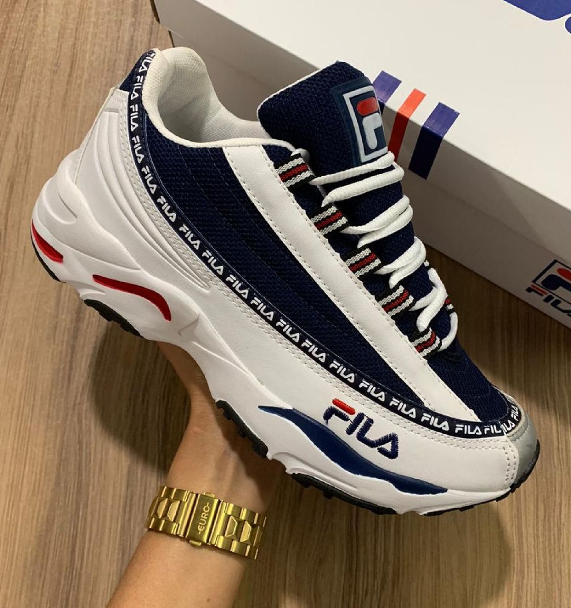 tenis novo da fila
