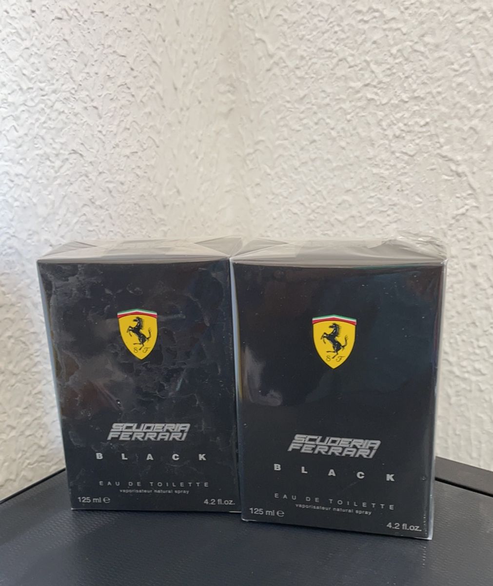 Perfumes Ferraris Black Perfume Masculino Ferrari Nunca Usado Enjoei