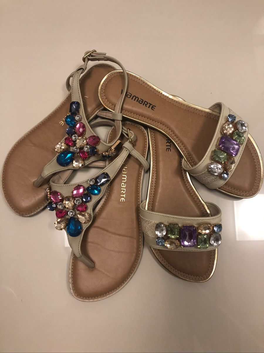 preço das rasteirinhas