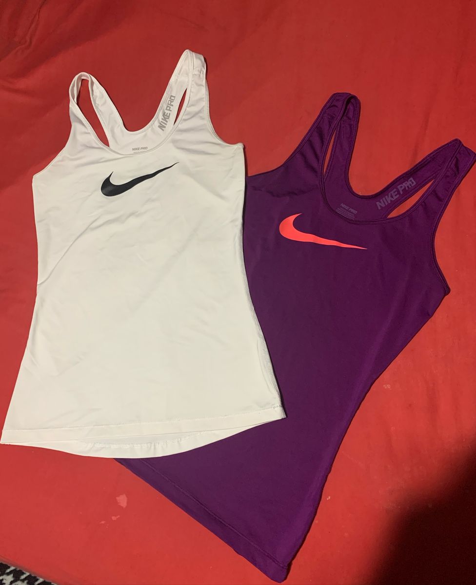 regata dry fit nike feminina