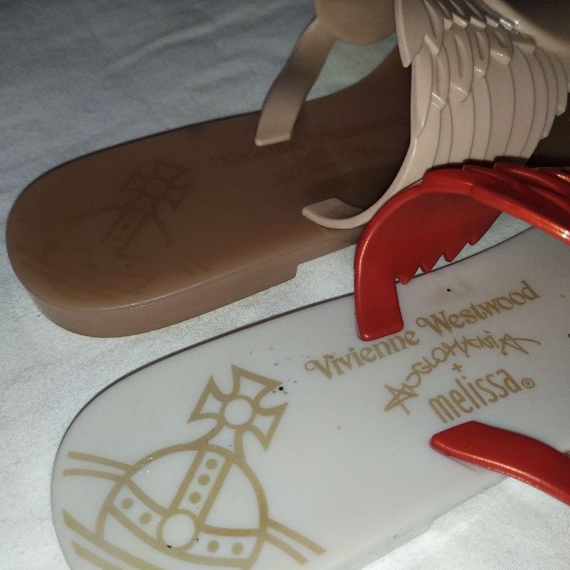 Vivienne westwood cherub sales flip flops