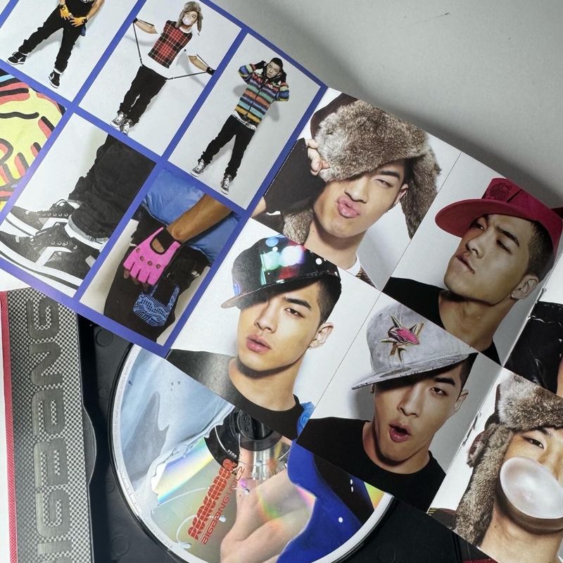 2 Second Mini Album Big Bang Bigbang Kpop Coreia do Sul Bts | Yg