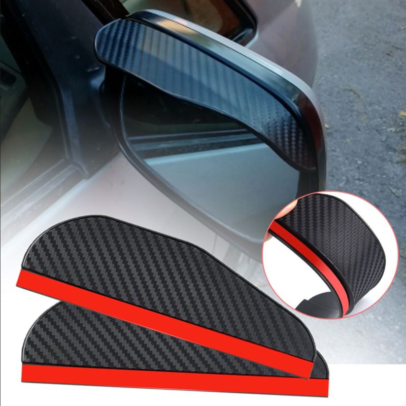 2 Sobrancelha Retrovisor Espelho Chuva Cobertura Proteção Tunning Car  Estilo | Decoração Carro Nunca Usado 96501198 | enjoei