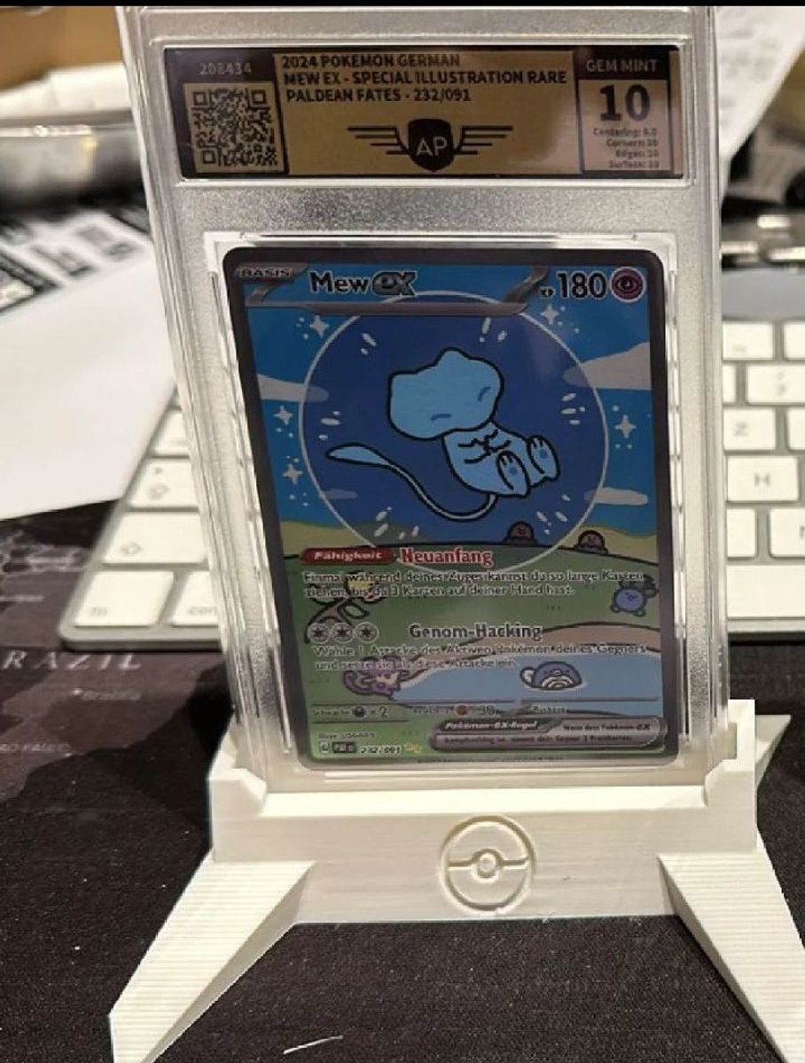 2 Suporte para Cartas de Avaliação Ap Pokémon | Jogo de Tabuleiro Tcg ...