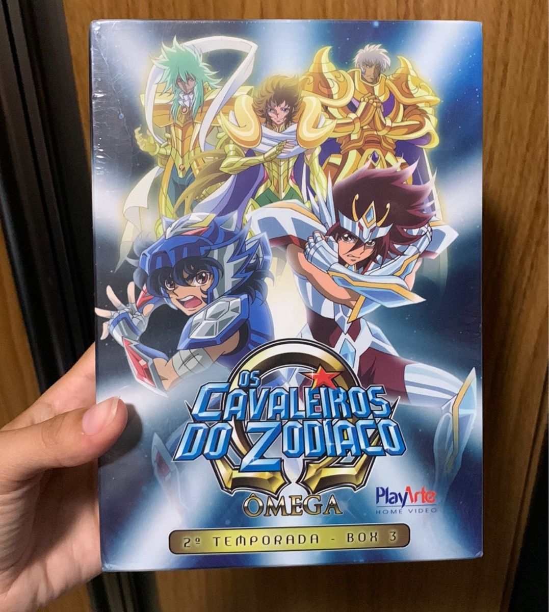 Os Cavaleiros Do Zodíaco - Ômega – 2ª Temporada - Box 2 - [DVD]