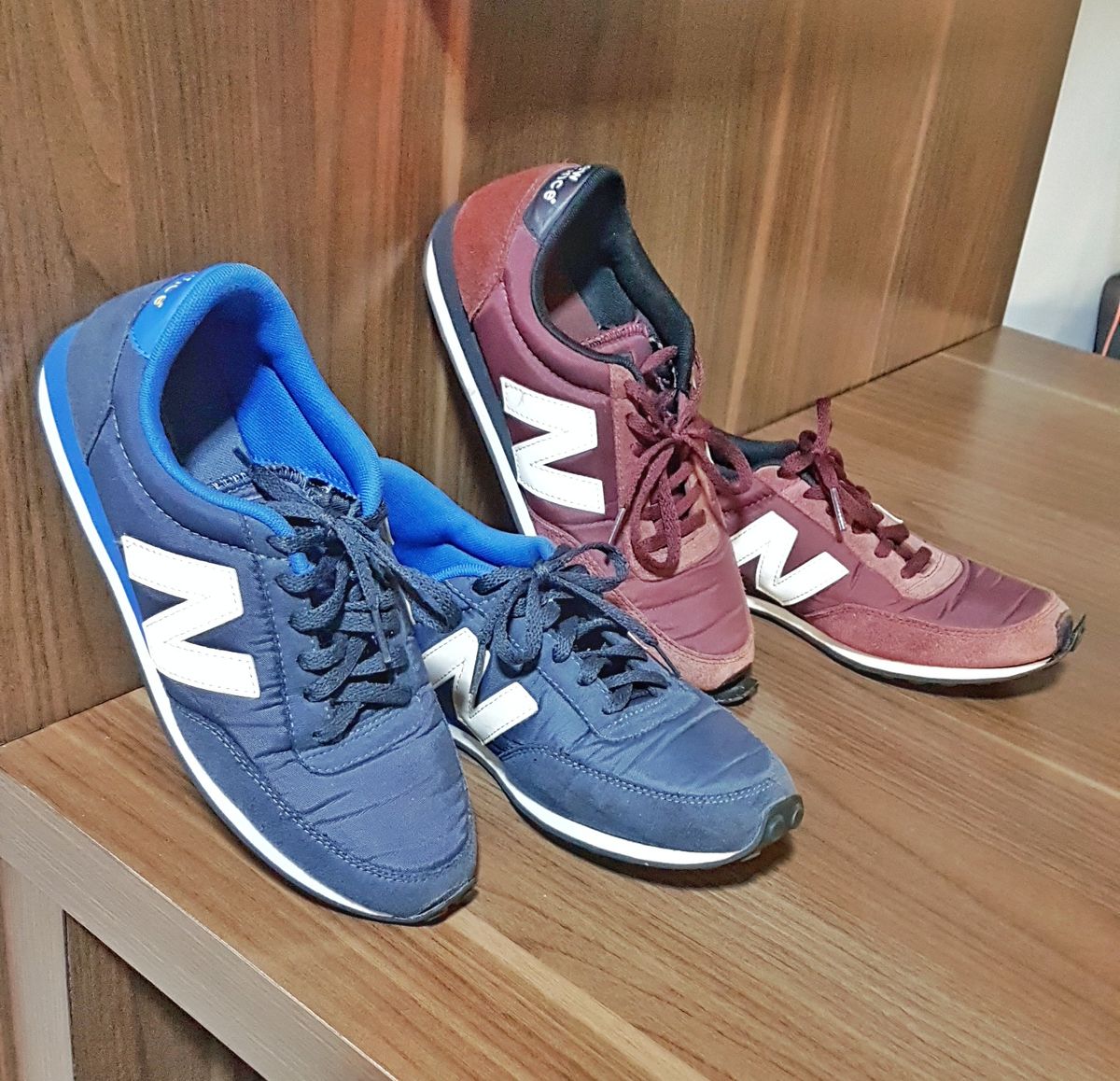 tenis new balance 410 feminino vinho