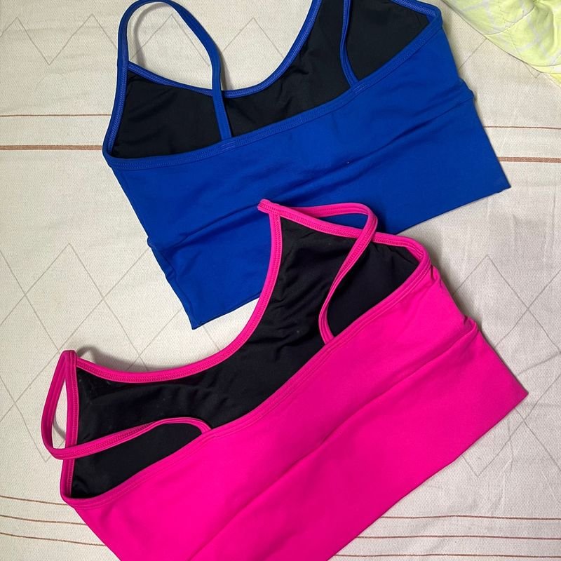 Crooped Academia Honey Be, Moda Esportiva Feminina Honey Be Usado 95748937