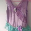 2 vestido fantasia infantil 5/6 - menina disney