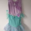 2 vestido fantasia infantil 5/6 - menina disney
