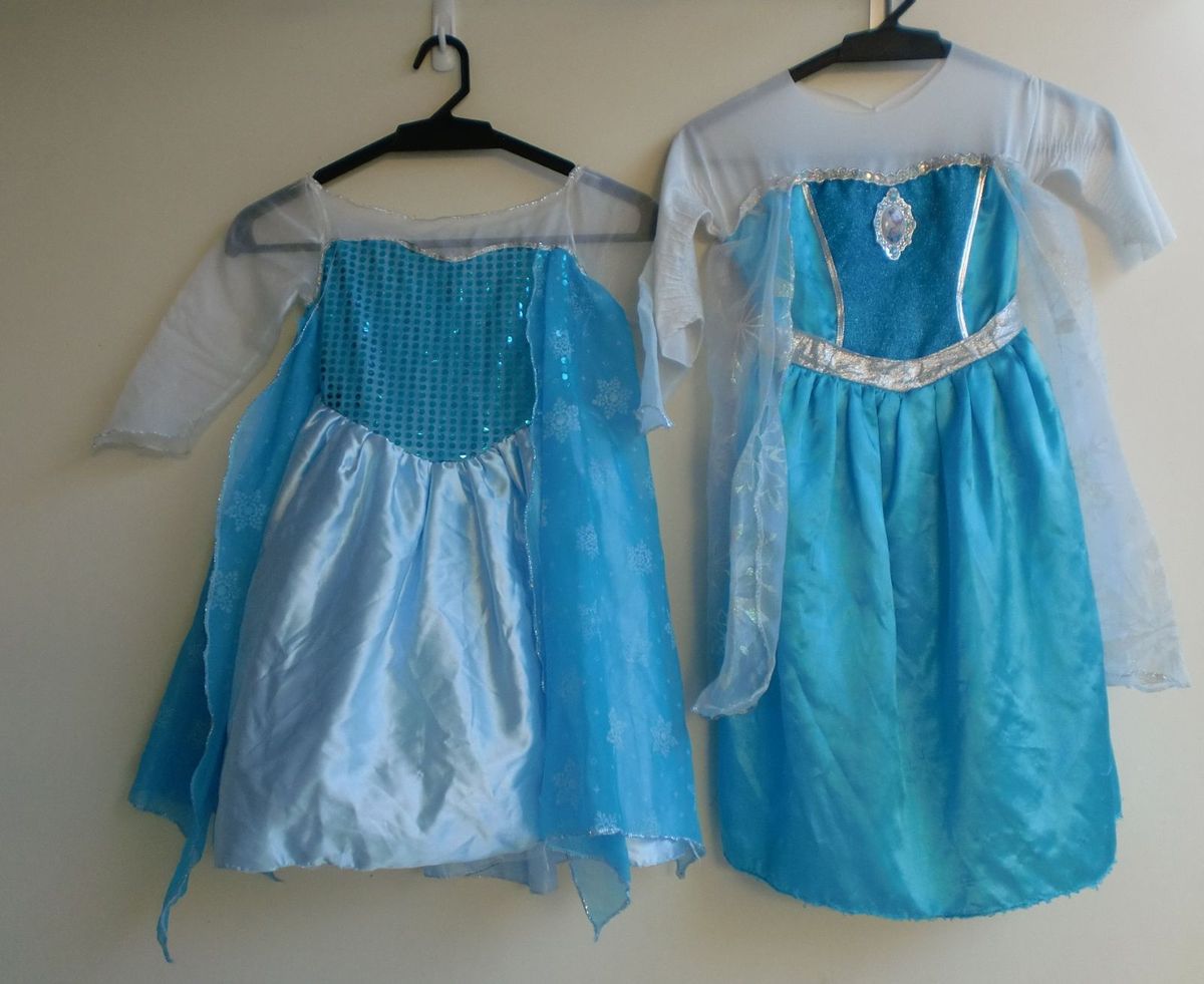 roupa de frozen