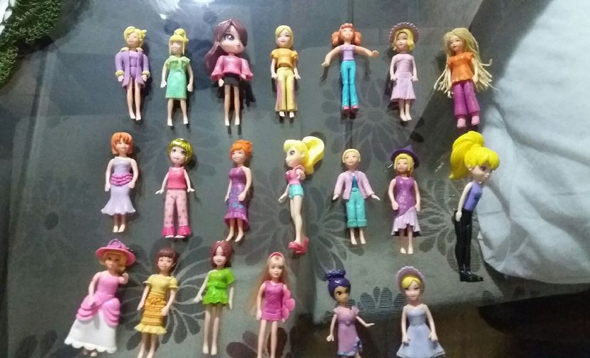 Bonequinhas Polly Brinquedo Polly Pocket Usado Enjoei