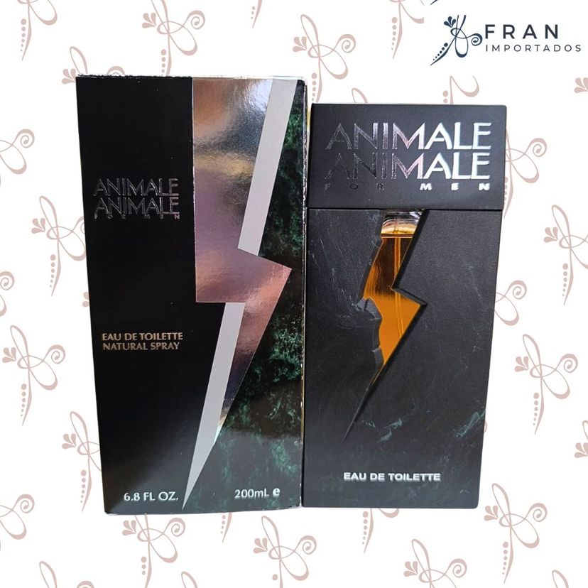 200ml animale animale - eau de toilette - perfumes animale