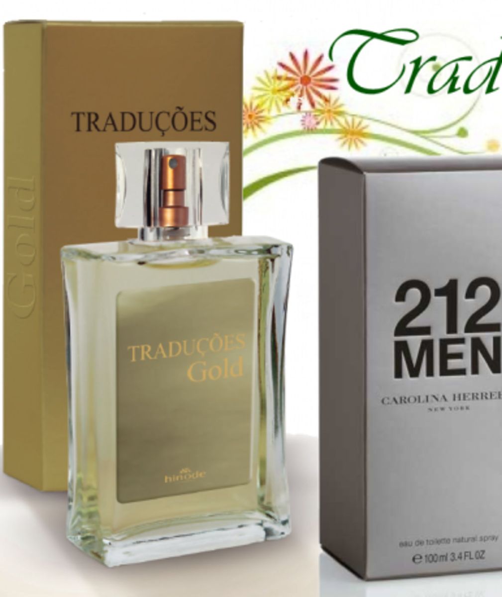 212 Men Hinode Perfume Masculino Hinode Nunca Usado 13351059