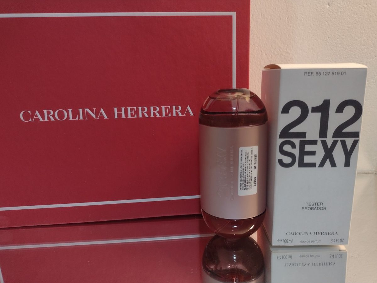 212 Sexy Carolina Herrera Perfume Feminino Eau De Parfum 100ml Perfume Feminino Carolina