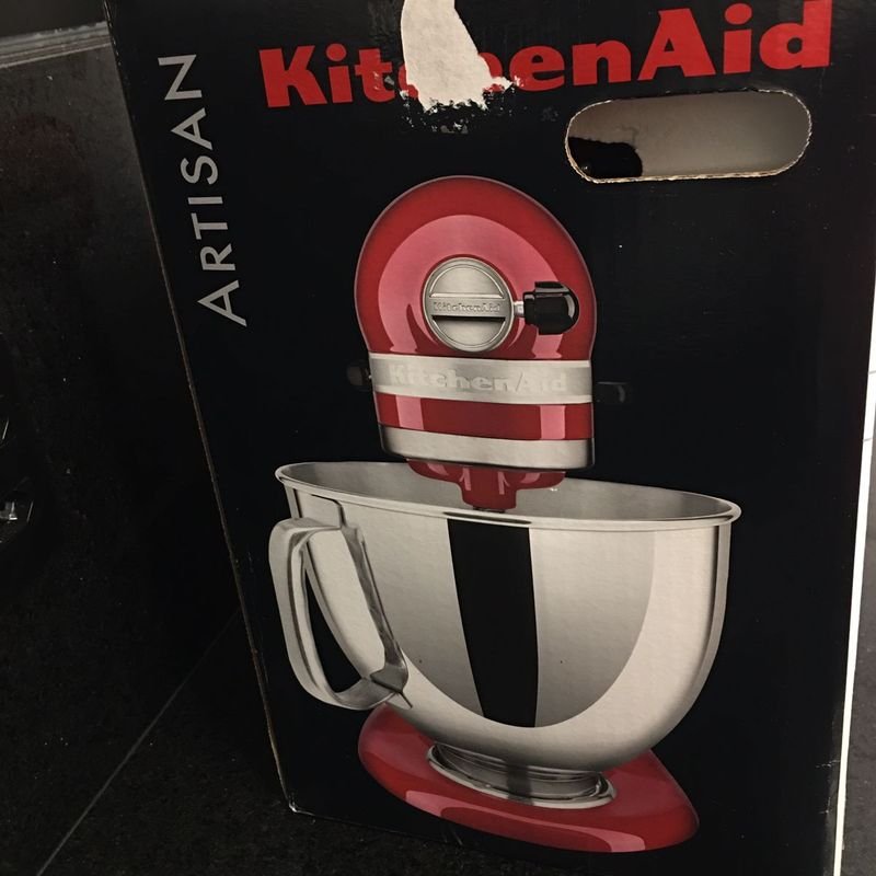 Batedeira KitchenAid Stand Mixer Artisan Empire Red