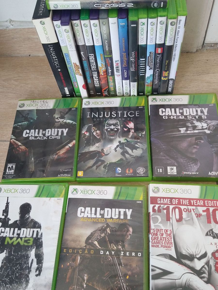 23 Jogos Originais Xbox 360 Jogo de Videogame Xbox 360 Usado 64466254 enjoei