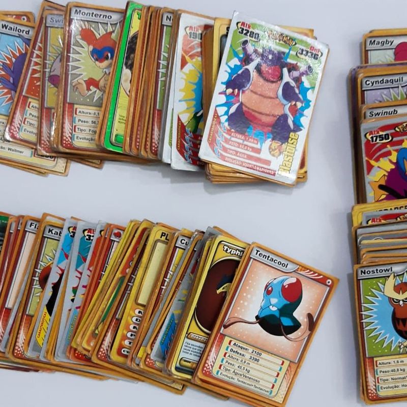 Mais Um Lote de Cartas Pokémon Tipo Lutador(terra) | Jogo de Tabuleiro  Pokémon Usado 68902017 | enjoei