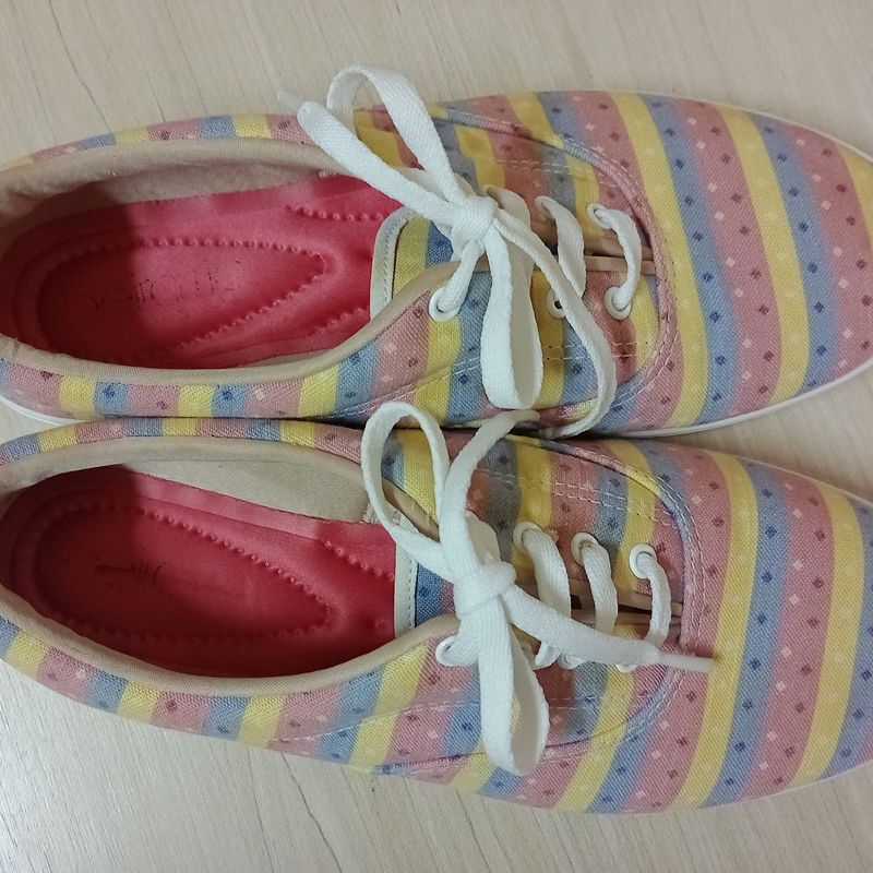 Tenis tipo store keds beira rio