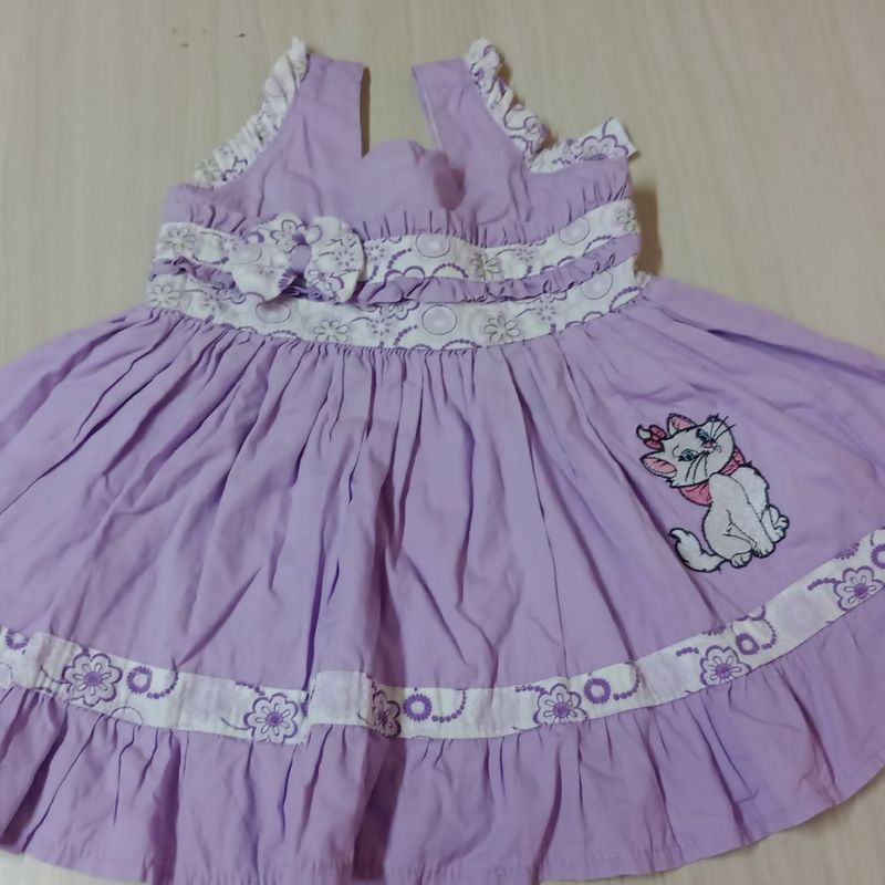 Vestido gatinha store marie 1 aninho