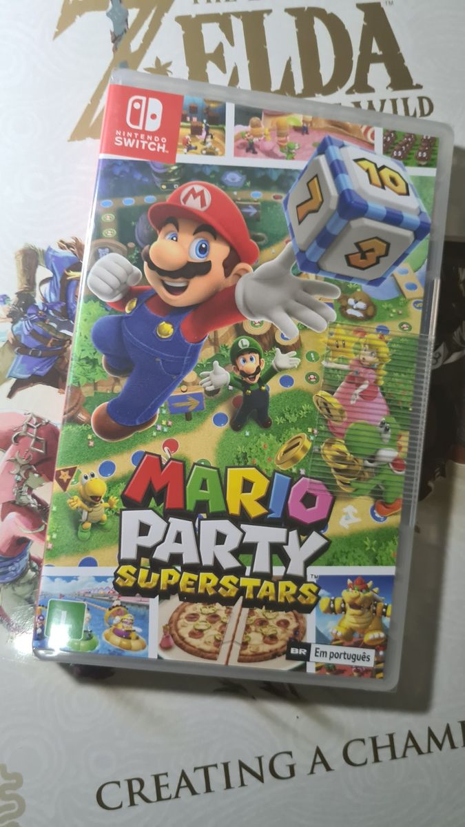 Jogos Nintendo Switch Especiais Mario Novo Lacrado - Parcelamos