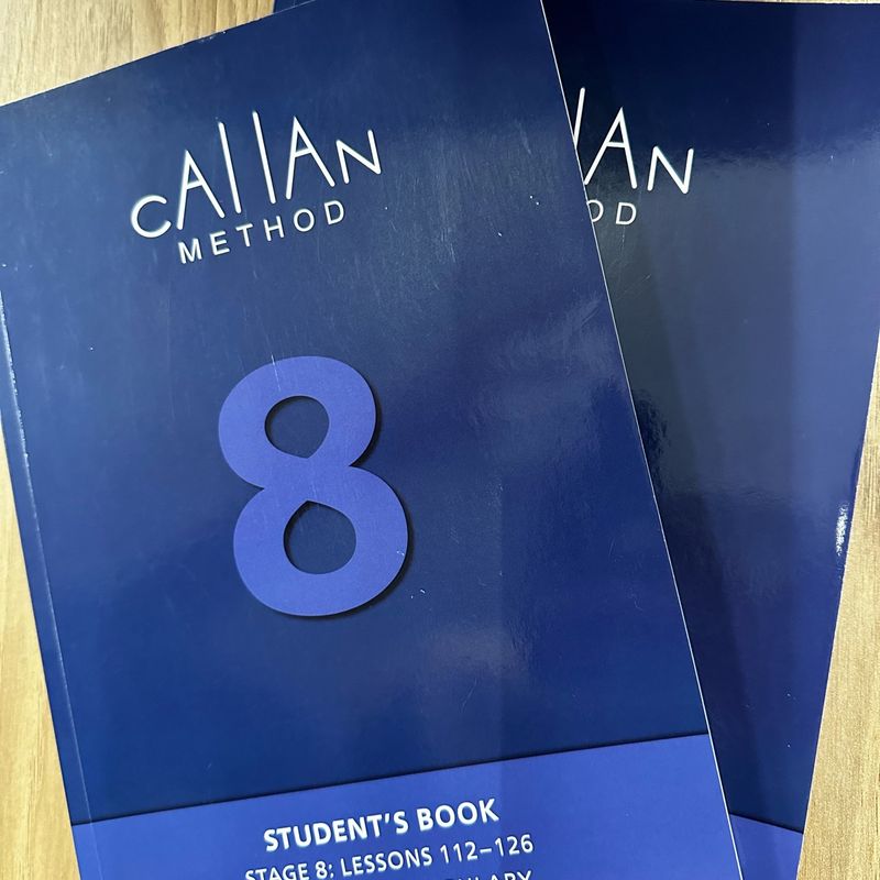 SALE✨Callan Method 5-8 Student's Book Callan Method: Student's Book 5 - 14136520258