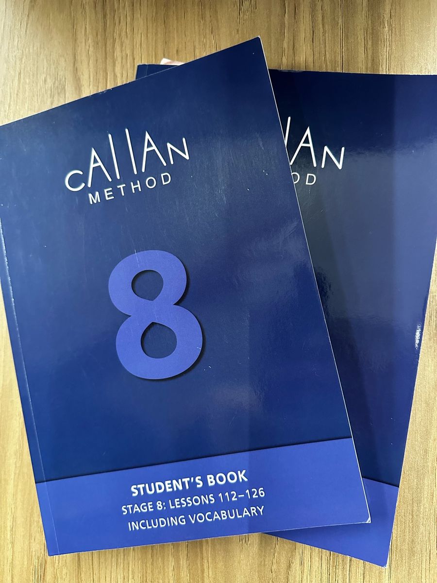 1x Livro Callan Method - Stage 8 | Callan Usado 106281751