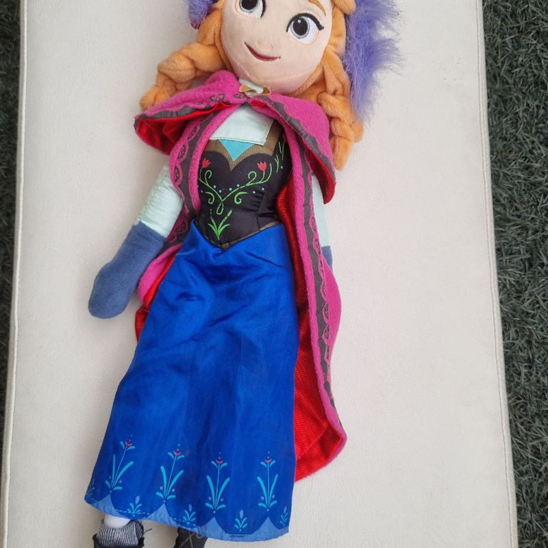 Boneca Frozen de Pelucia Grande 50 Cm Original Disney | Pelúcia Disney  Usado 33603599 | enjoei