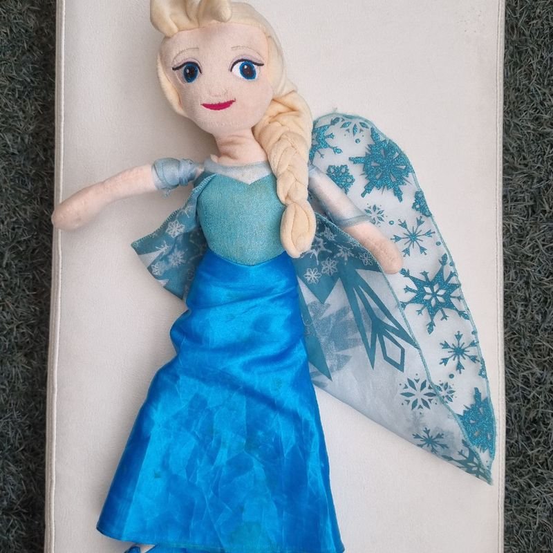 Boneca Frozen de Pelucia Grande 50 Cm Original Disney | Pelúcia Disney  Usado 33603599 | enjoei