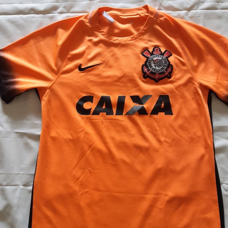 3° Camisa Corinthians 2015 P Nike Usado 91167475 enjoei