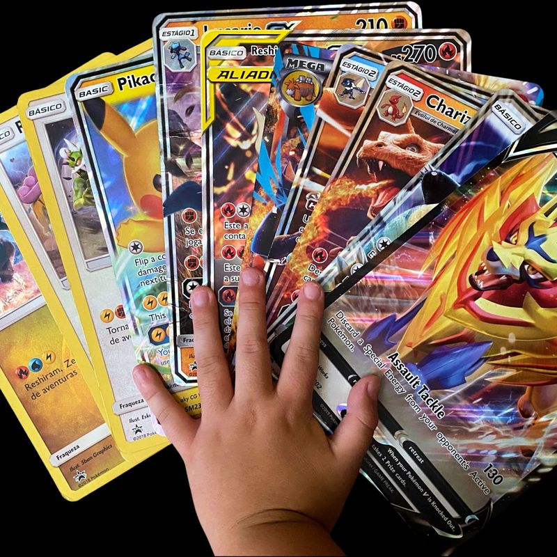 Carta Pokemon Deoxys Gigante  Brinquedo Pokemon Usado 70908011