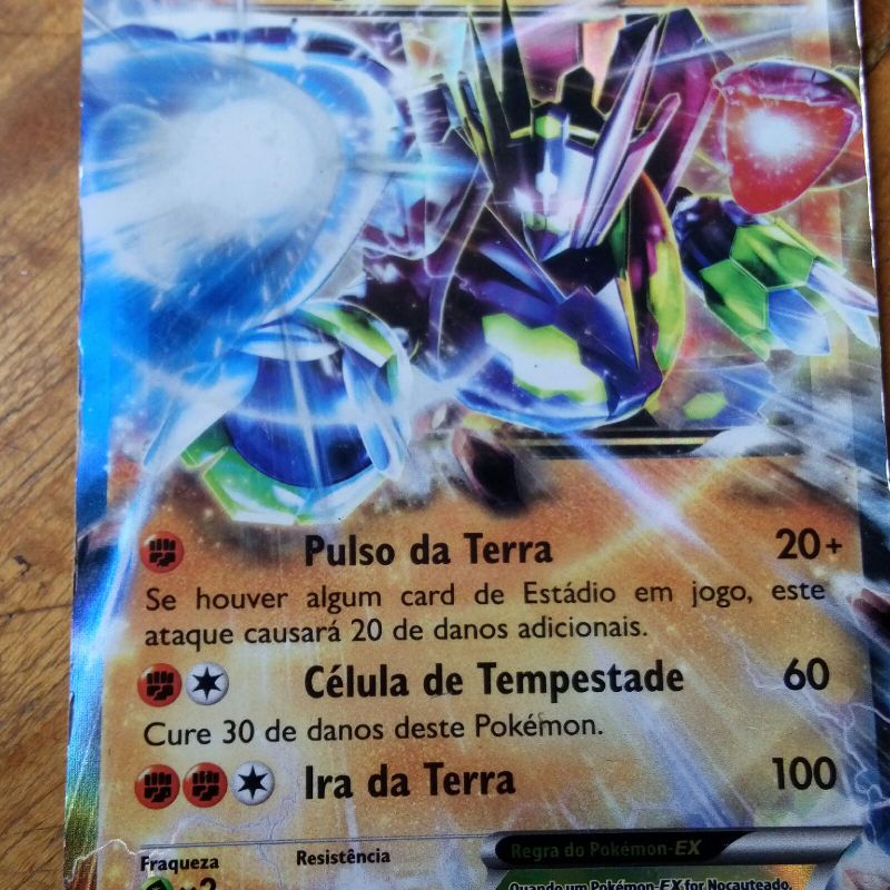 Carta Pokemon - Zekrom - Rara | Brinquedo Pokemon Usado 68535807 | enjoei