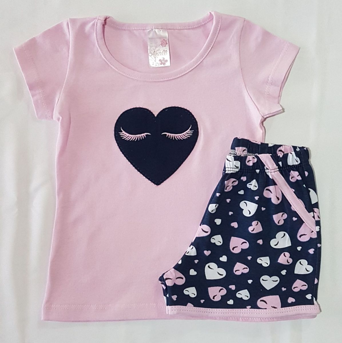 conjunto menina 1 ano
