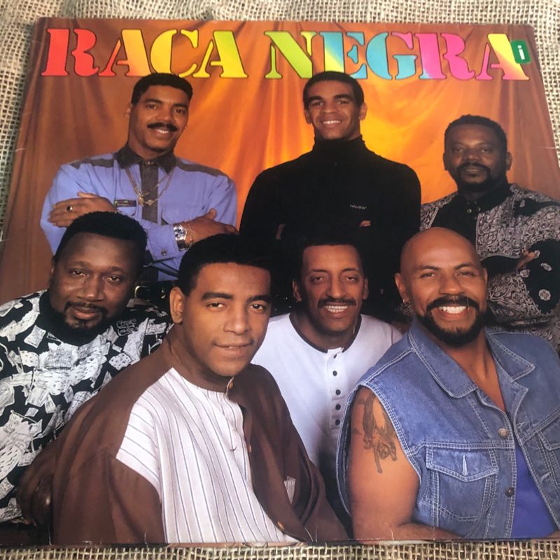 LOTE COM 3 DISCOS DE VINIL - RAÇA NEGRA E SÓ PRA CONTRARIAR