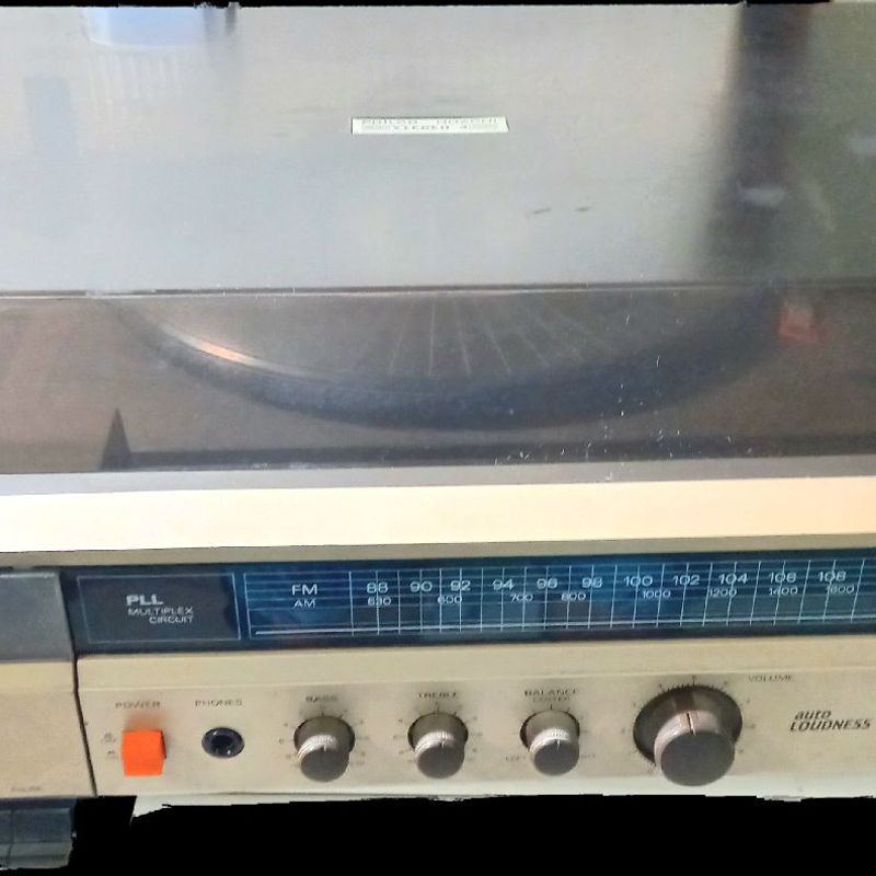 em Philco Hitachi, Toca Discos Philco Hitachi Usado
