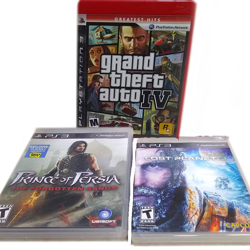 Discount ps3 clearance games