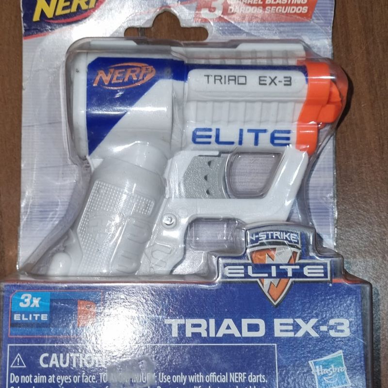 Lança Dardo Nerf Elite Triad - Hasbro