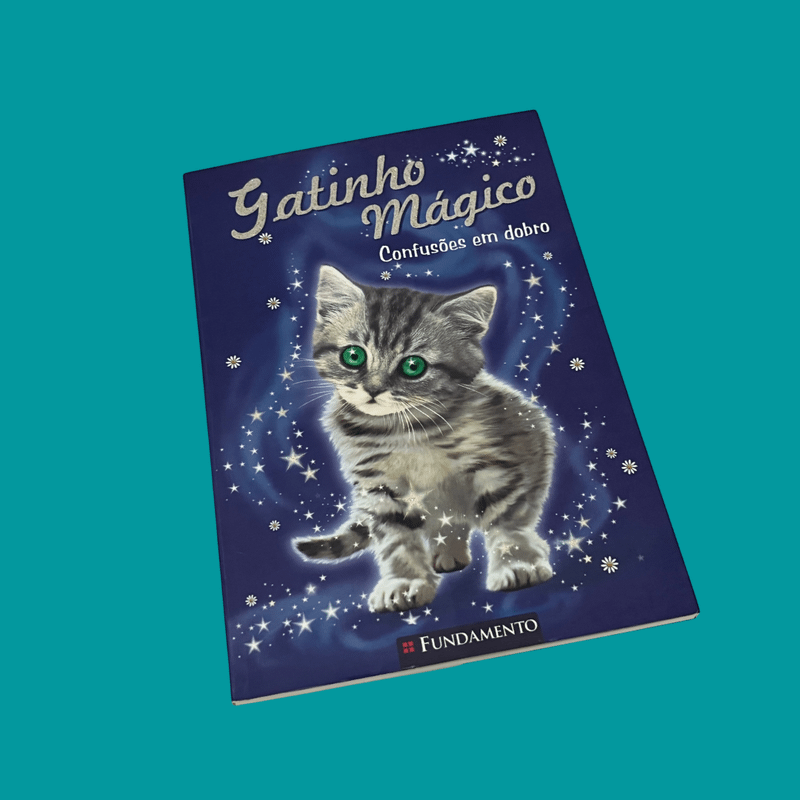 Gatinho Mágico - Livro Mágico de Actividades - Brochado - Sue