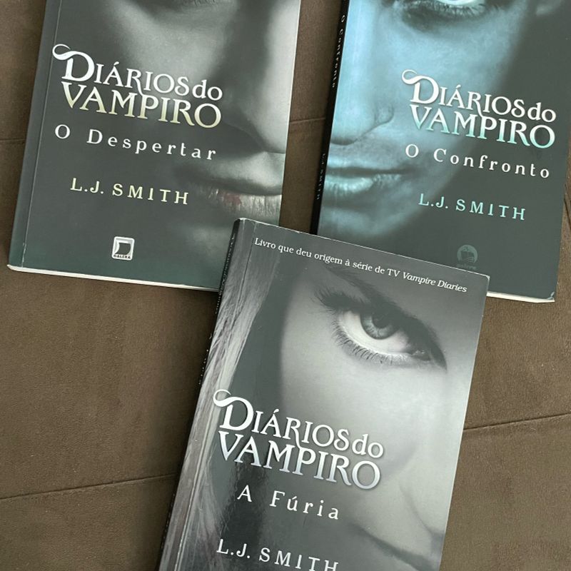 Ver Diários do Vampiro, Séries