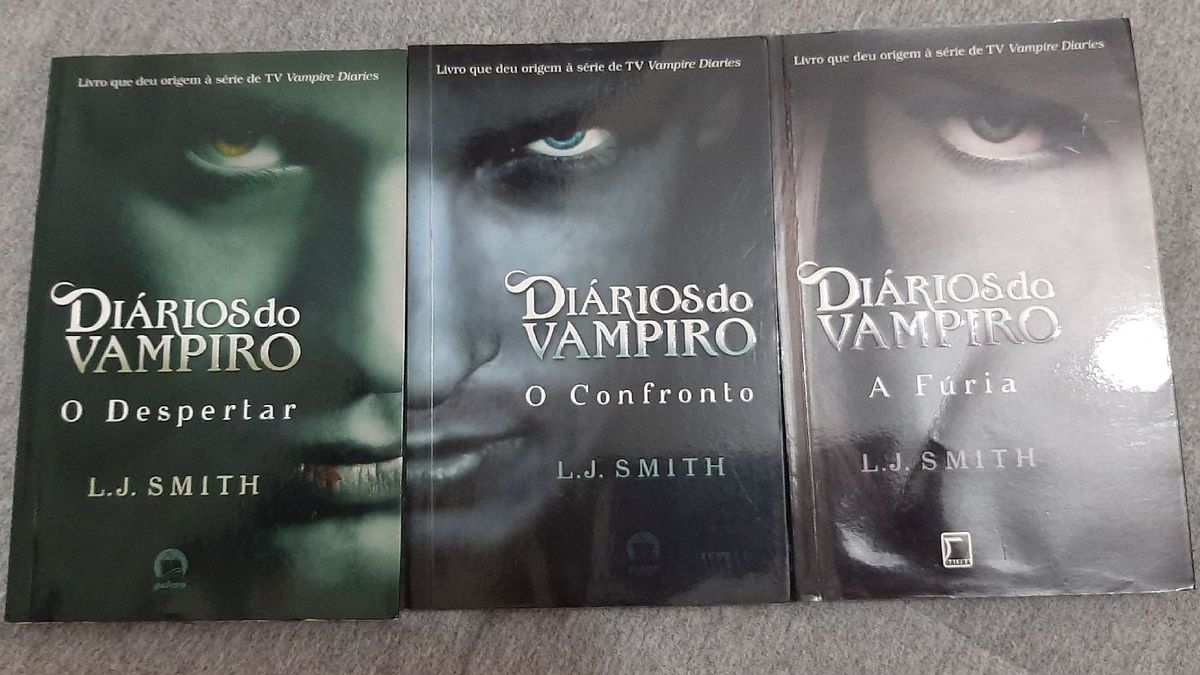 Livro - Diários do vampiro: A fúria (Vol. 3) - Livros de Literatura Juvenil  - Magazine Luiza