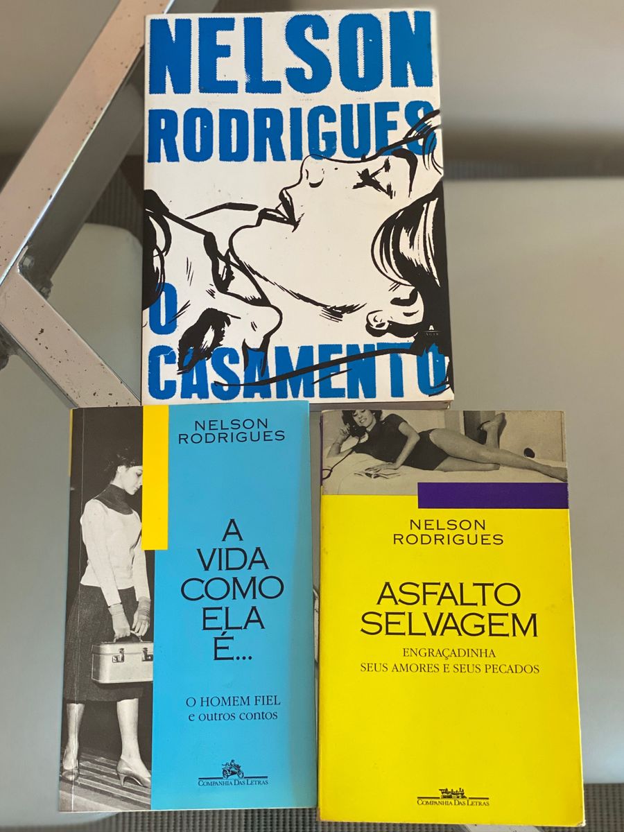 3 Livros De Nelson Rodrigues Livro Companhia Das Letras Usado 40373536 Enjoei 4918